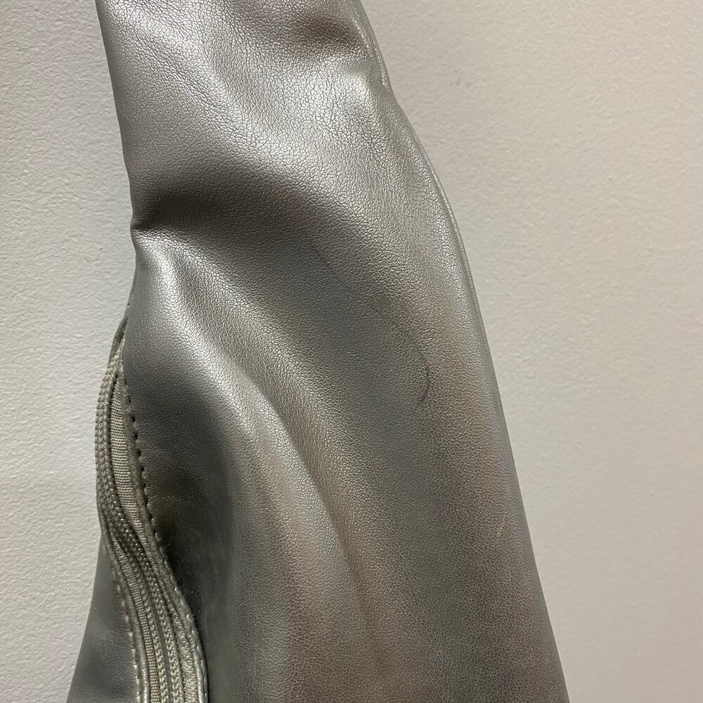 Nordstrom Y2K Silver Shoulder Bag, Bow detail - Picture 11 of 14